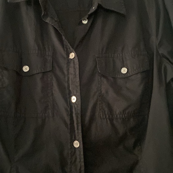 Michael Kors size M shirt.. has cut out labels, that's why I provide dimensions. - Picture 2 of 8